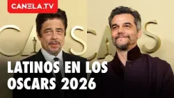 Latinos nominados al Oscar 2026 ? El talento que puede hacer historia | Canela.TV