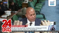 Sen. Dela Rosa na absent sa Senado mula noong Nobyembre, hiniling na makitira ang... | 24 Oras