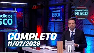 Operação de Risco: Fugitive at large, Funk Party and more (07/11/2026) | Full Episode
