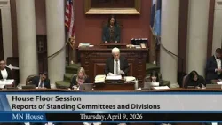 Заседание Палаты представителей 9 апреля 2026 г.