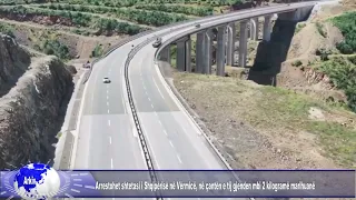 Arrestohet shtetasi i Shqipërisë në Vërmicë, në çantën e tij gjenden mbi 2 kilogramë marihuanë