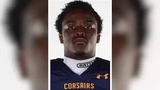 Massachusetts college football player killed in stabbing; fellow student charged with murder