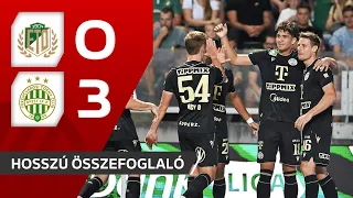 OTP Bank Liga: ETO FC–Ferencvárosi TC 0–3 | hosszú összefoglaló