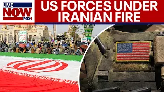 Middle East latest: Iranian forces target US troops after American strikes