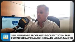 San Juan brinda programas de capacitación para fortalecer la mirada comercial de los sanjuaninos