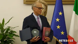 Fairness Magazine Awards, Ambassador Stefano Benazzo awarded at the Campidoglio