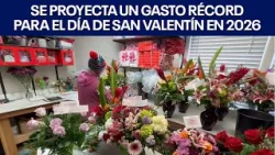 Se proyecta un gasto récord para el Día de San Valentín en 2026. | FOX 7 Español