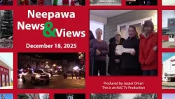 Новости и обзоры города Нипава — 18 декабря 2025 г.