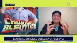 "Choriando al futuro": el Oficial Gordillo vuelve a Carlos Paz