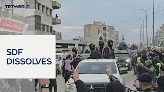 Türkiye welcomes dissolution of SDF in Syria