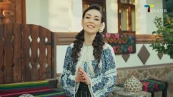 MARINA BUNESCU - INTERPRETĂ, în platoul emisiunii DIMINEAȚA LA TEZAUR