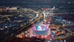 AREA15 CEO makes NBA arena proposal
