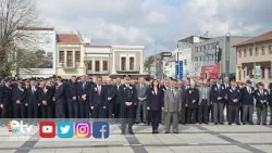 EDİRNE’DE POLİS TEŞKİLATININ 181’İNCİ YILI TÖRENLERLE KUTLANDI