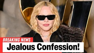 Madonna Reveals the Singer She Thought Her Ex Secretly Had a Crush On and Why She Felt Jealous