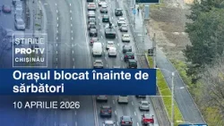Știrile PRO TV (ORA 20:00) | ORAȘUL BLOCAT ÎNAINTE DE SĂRBĂTORI | Moldova