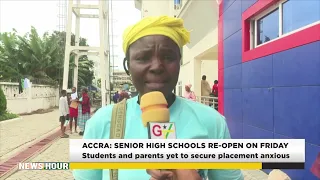 Accra: SHS Reopens Friday — Students & Parents Anxious Over Unsecured Placements