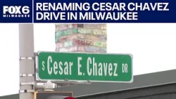 Городские власти обсудят переименование улицы Сезара Чавеса | FOX6 News Milwaukee