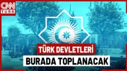 Beştepe People's Forest Revealed! Organization of Turkic States Summit is Here: To Be Opened by L...