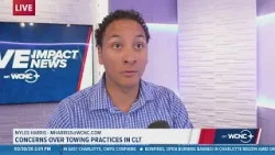 Хищническая эвакуация? Мужчина утверждает, что его автомобиль был заблокирован после оплаты парко...