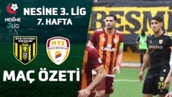 Bitlis 1916 Futbol vs. Malatya Yeşilyurt Spor | Nesine 3rd League Week 7 Highlights