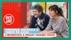 Fabio De Luigi e Virginia Raffaele a Deejay Chiama Italia con il film "Un bel giorno"