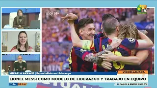 Micaela Akawie - Lionel Messi como modelo de liderazgo y trabajo en equipo