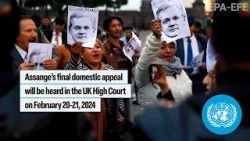 Julian Assange Case: UN torture expert urges UK to halt extradition to the US | United Nations