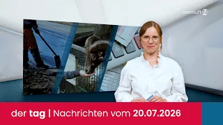 the day | News for 07/20/2026