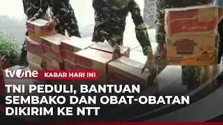 Kodam Jaya Kirim Bantuan Sembako dan Obat-obatan untuk Korban Gempa | Kabar Hari Ini