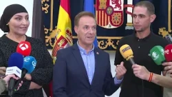 De la Encina thanks the people of Ceuta for "their patience, their endurance, and their resilience"