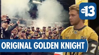 William Karlsson Reflects on 10 Years with Vegas Golden Knights