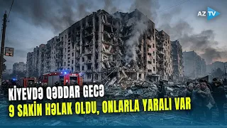 Ukraynaya növbəti hücum - Ard-arda gələn HAVA ZƏRBƏLƏRİ ağır itkilərə səbəb oldu