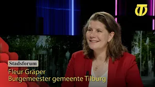 Stadsforum - Burgemeester Fleur Gräper