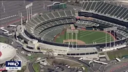 Oakland A's to play likely last opening day at the Coliseum