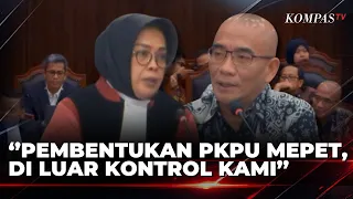 Constitutional Court Justice Questions Why PKPU Article 18 Was Absent in Legislative Elections, F...