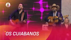 Os Cuiabanos cantando o melhor do sertanejo | Aparecida Sertaneja