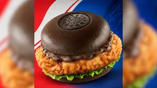 In the feed: Rangers fantasy camp, Oreo chicken burger, type A packing
