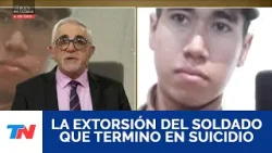 LA EXTORSIÓN DEL SOLDADO I Cámara del Crimen, 14/02/26