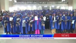 MLSCN Inducts 485 AAU, Ekpoma Medical Laboratory Scientists
