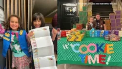 Girl Scout cookie season begins in Chicago area