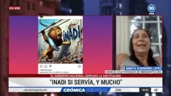 Marta Guerreño López sobre el anuncio del cierre del INADI