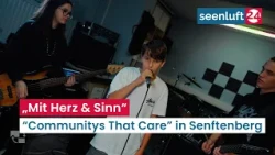 “With Heart & Meaning” - “Communities That Care” in Senftenberg