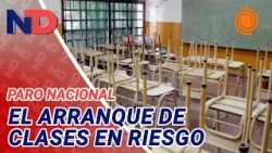 Confirmaron un PARO NACIONAL docente para el inicio de CLASES: qué pasará en Córdoba Confirmaron un PARO NACIONAL docente para el inicio de CLASES: qué pasará en Córdoba