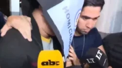 Presunto feminicida de Lambaré se entrega a la policía tras horas de búsqueda en Villet