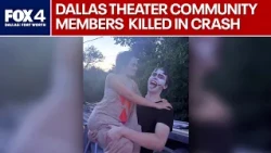 Dallas car crash leaves two SMU graduates dead