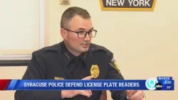 Syracuse Police defend license plate readers amid surveillance concerns