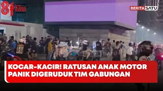 Kocar-kacir! Ratusan Anak Motor Panik Digeruduk Tim Gabungan di Thamrin #Beritasatu