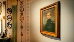 Portret syna Księżnej Daisy wraca do Zamku Książ po 80 latach nieobecności