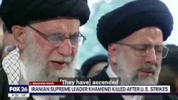 Iran's leader killed in strike by US, Israel