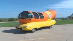 Here’s where to catch the Wienermobile in St. Louis this month